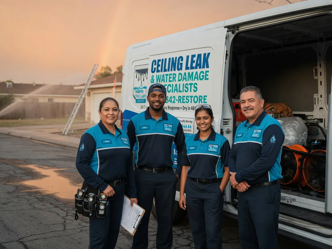 Ceiling Leak Cleanup company in Orient, ME