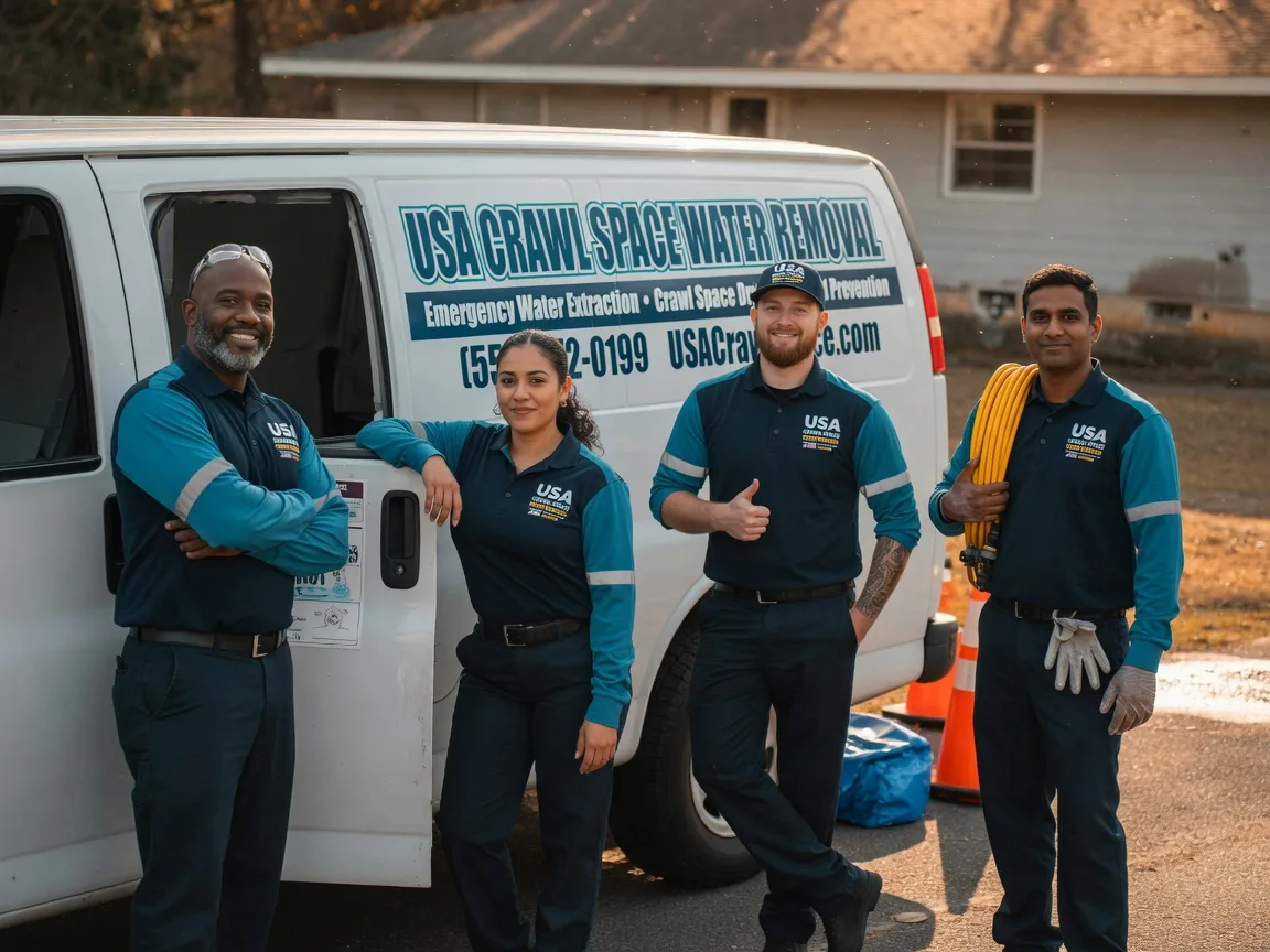Crawl Space Water Removal company in Orient, ME